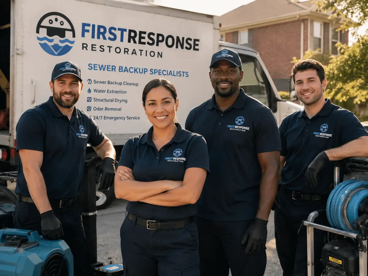 FirstResponse Restoration serving Prompton, PA