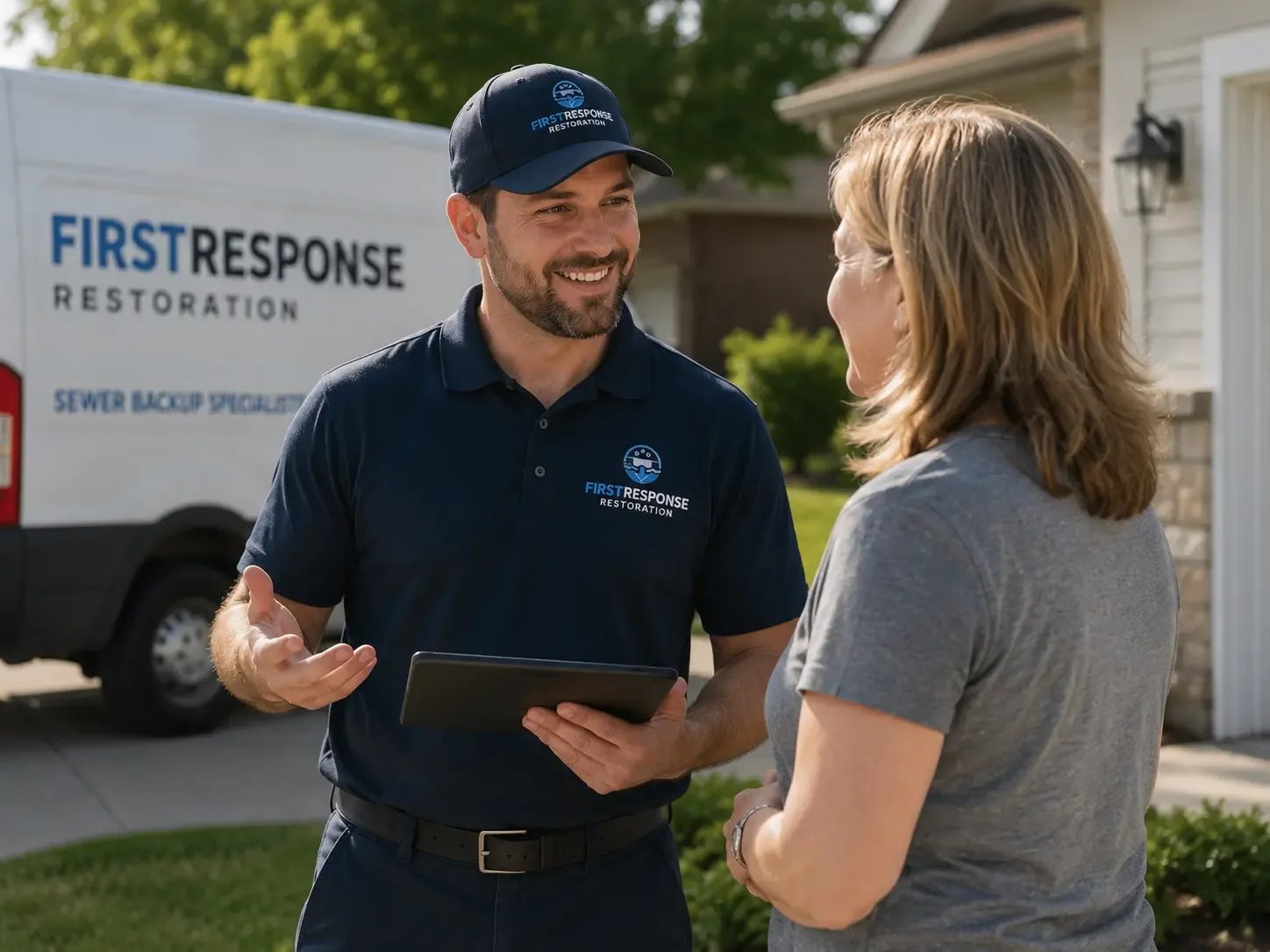 Prompton, PA Sewer Backup Cleanup Q&A