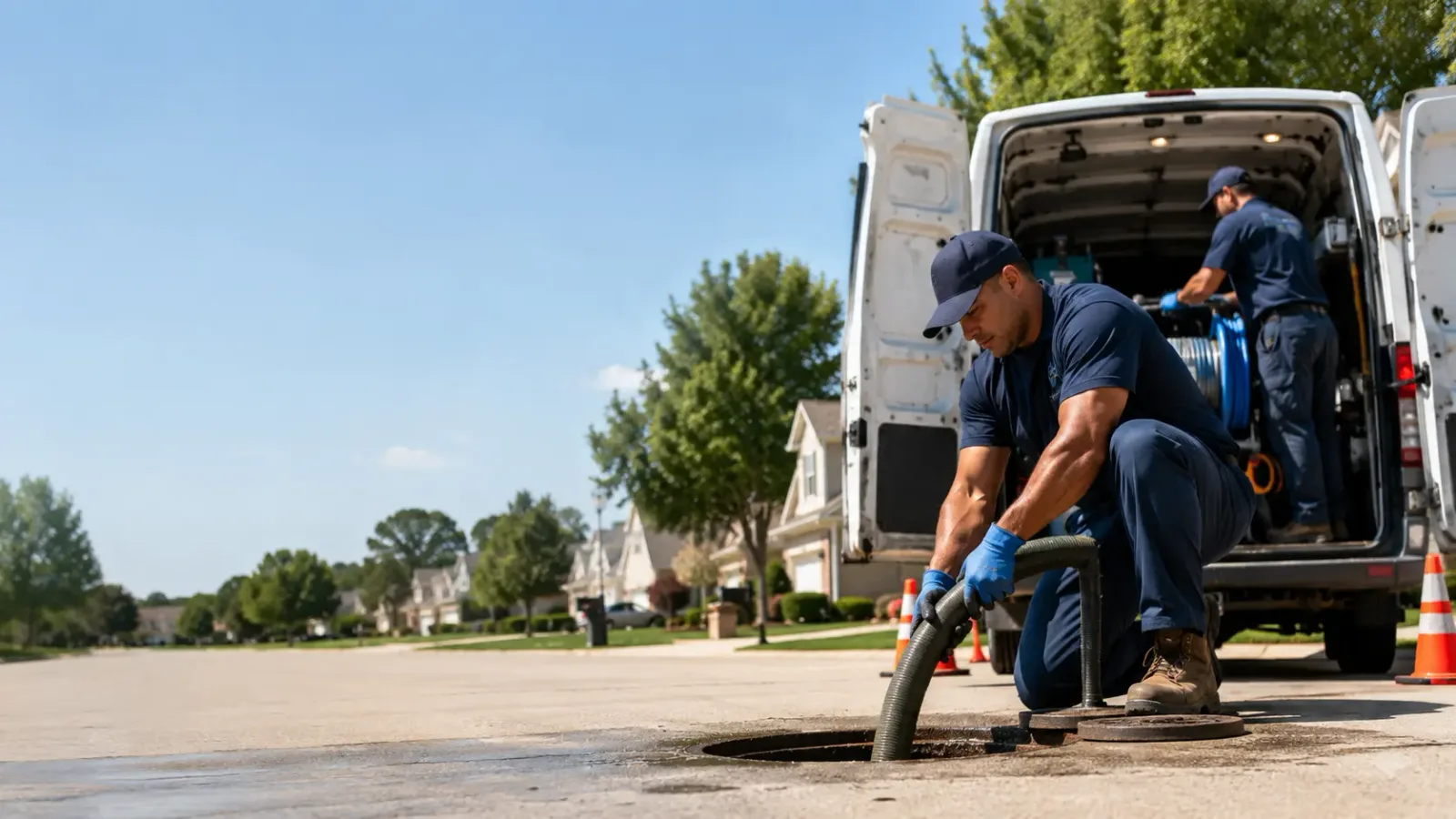 Sewer Backup Cleanup services in Prompton, PA